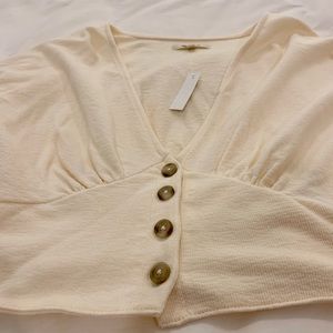 Madewell V-Neck Sweater